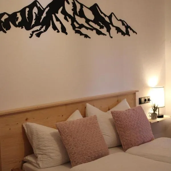 Ferienwohnung Enzian, hotel v destinaci Halblech