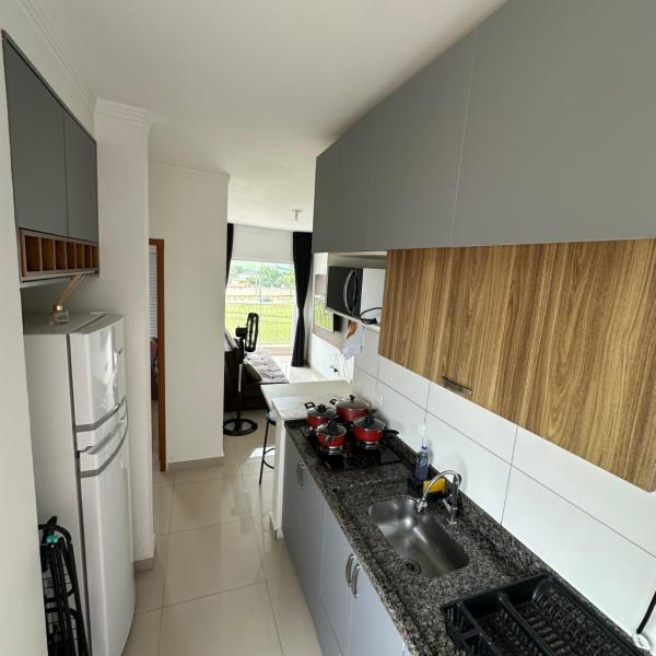Apartamento inteiro em bairro nobre com conforto e ar-condicionado - Foto 4