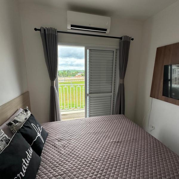 Apartamento inteiro em bairro nobre com conforto e ar-condicionado - Foto 2