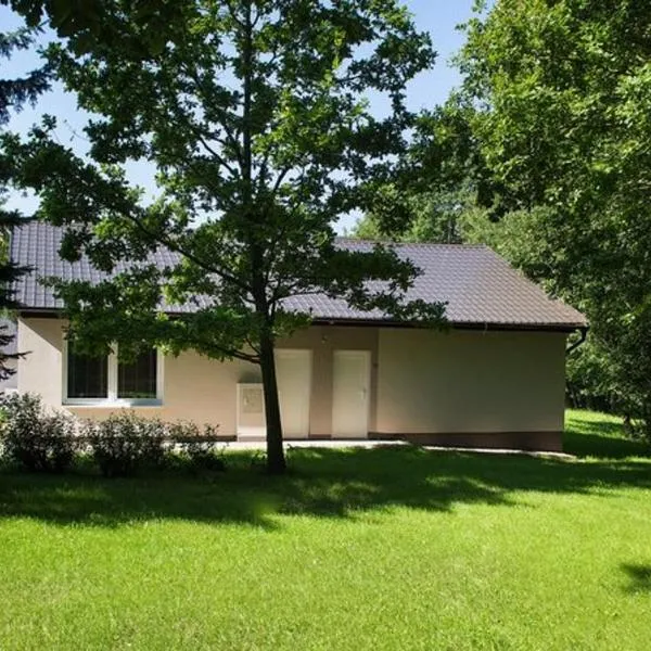 Rodinné chatky Kraskov, hotel v Chrudimi