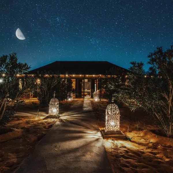 Tassili Luxury Desert Camp, hotel v destinaci Merzouga