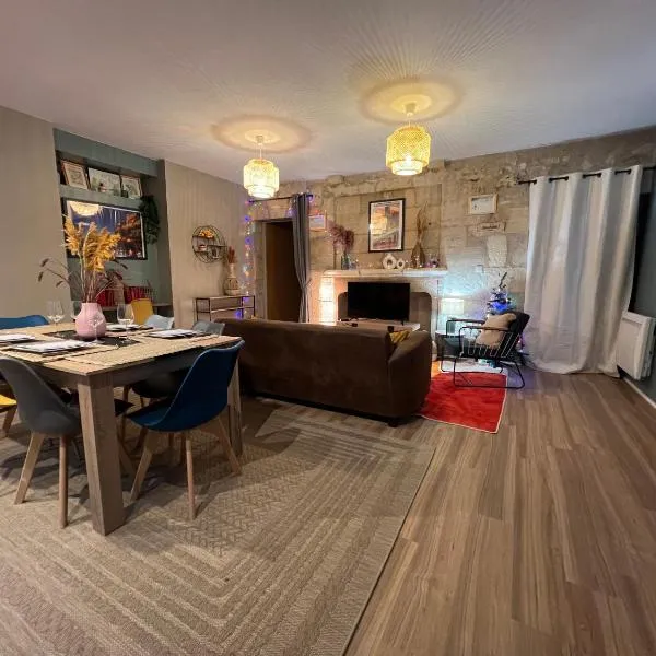 La renaissance – hotel w mieście Périgueux