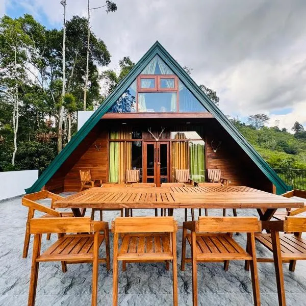 Top Mountain Resort, hotel v destinaci Diyatalawa