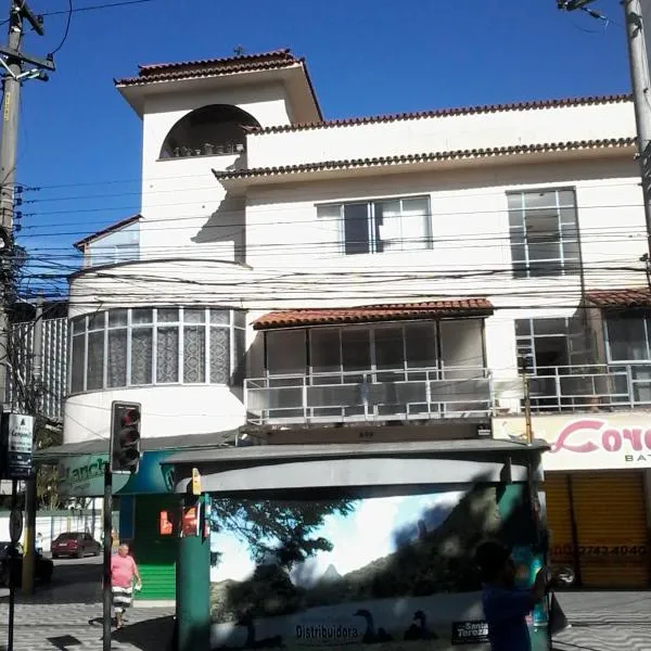 Apartamento Teresópolis - Centro – hotel w mieście Barreira
