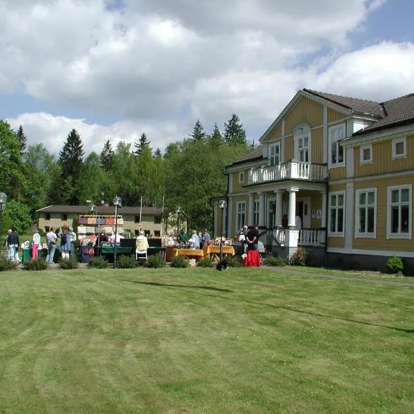 Spånhults Herrgård Hostel, hotel v destinaci Norrahammar