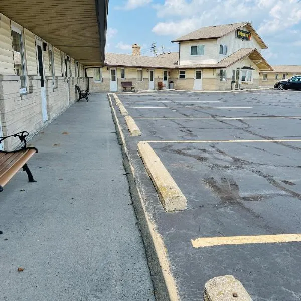 Budget Inn motel toledo perrysburg I-280, hotel di Millbury