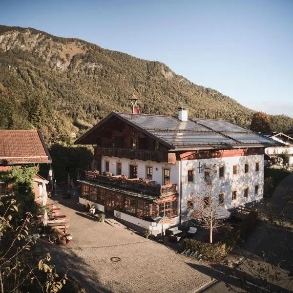 Rait´ner Wirt, hotel v destinaci Schleching