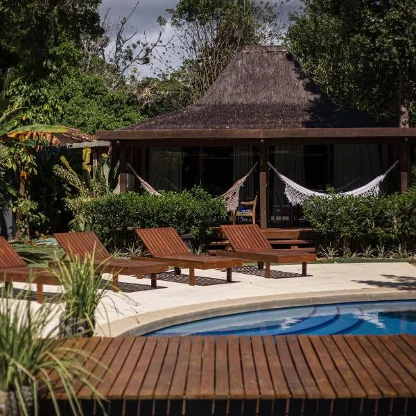 Villa Cozy, hotel v destinaci Arraial d'Ajuda