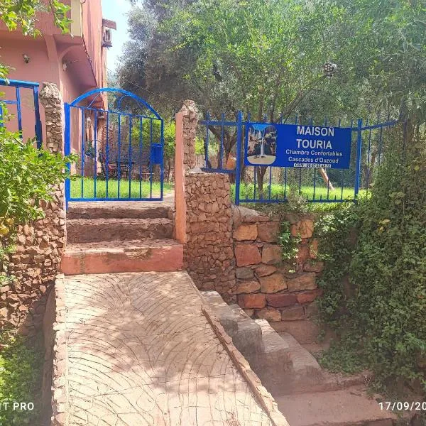 Maison Touria, hotel v destinaci Ouzoud