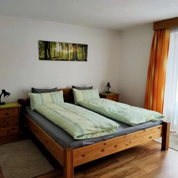 Haus Grünstein, hotel v destinaci Biberwier