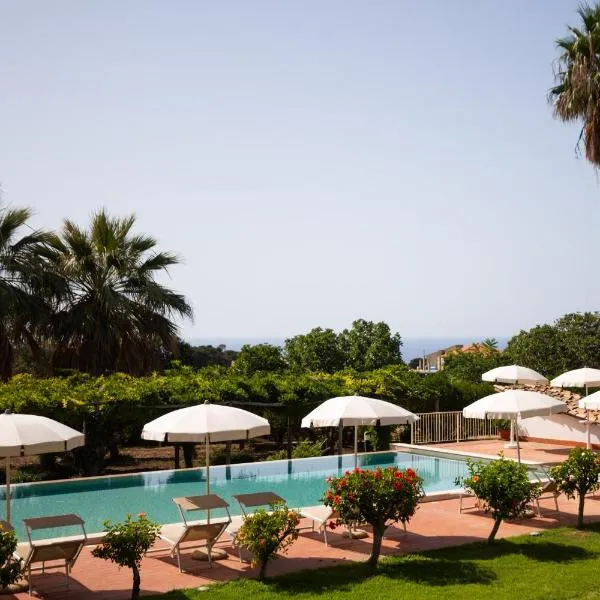 Villa Donnafugata, hotel in Santa Domenica