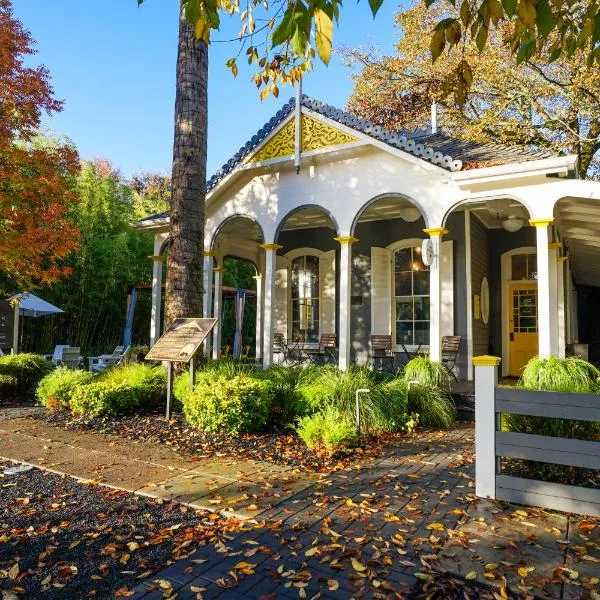 Brannan Cottage Inn, hotel in Calistoga