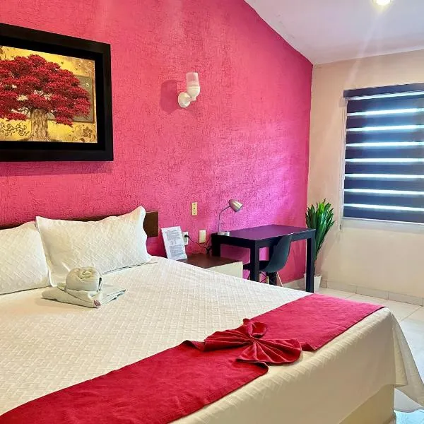 Hotel Barranquilla, hotell sihtkohas Campeche