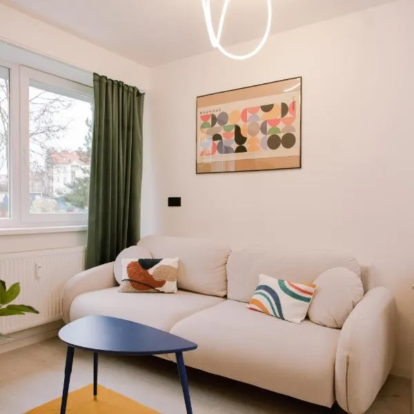 Krivoo Apartments I-Private Parking, hotel di Košice