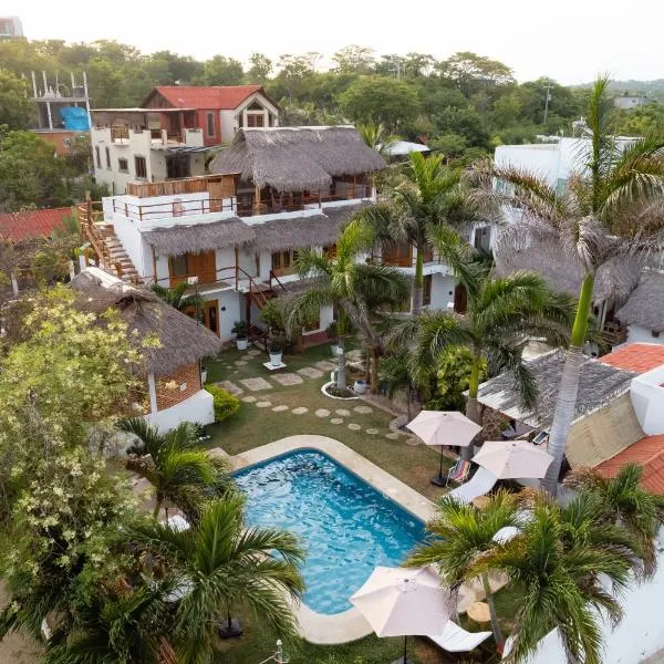 El Risco, hotel in Cuatunalco