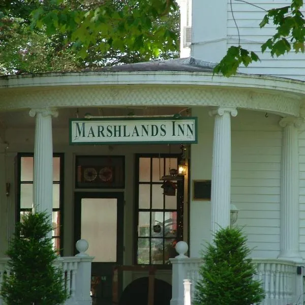 Marshlands Inn, hotel a Sackville
