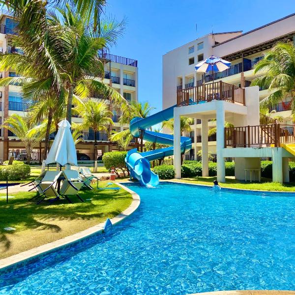 Apartamento Beach Park Living Resort Porto das Dunas