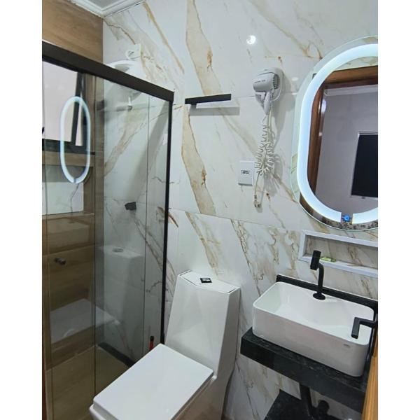 Apartamento Ubatuba - Praia grande - 260m da praia - Com Garagem Privativa