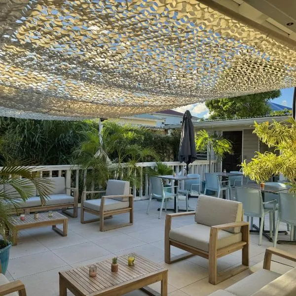 Koho SXM - ex Hevea Hotel, hotel v destinaci Grand Case