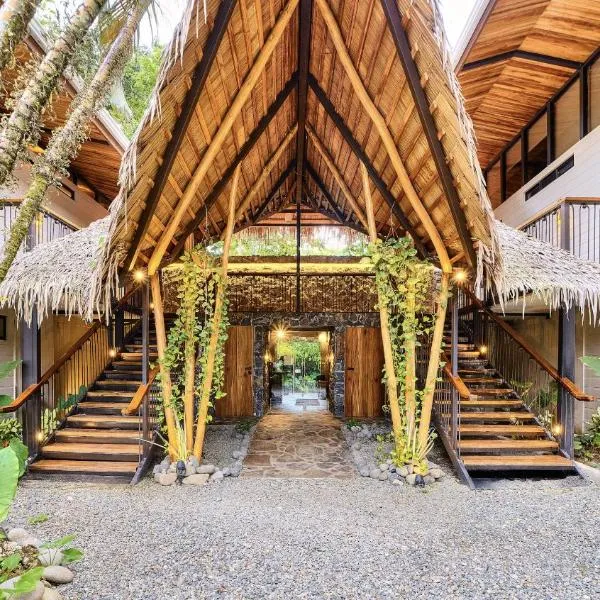 Conga Boutique Hotel, hótel í Puerto Viejo