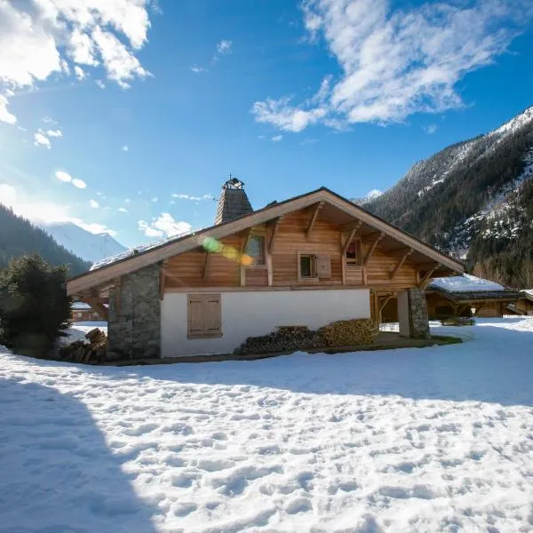 Chalets d'en haut - Zaria - Happy Rentals, hotel v destinaci Argentière