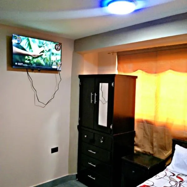 habitacion doble, hotel a Ibarra