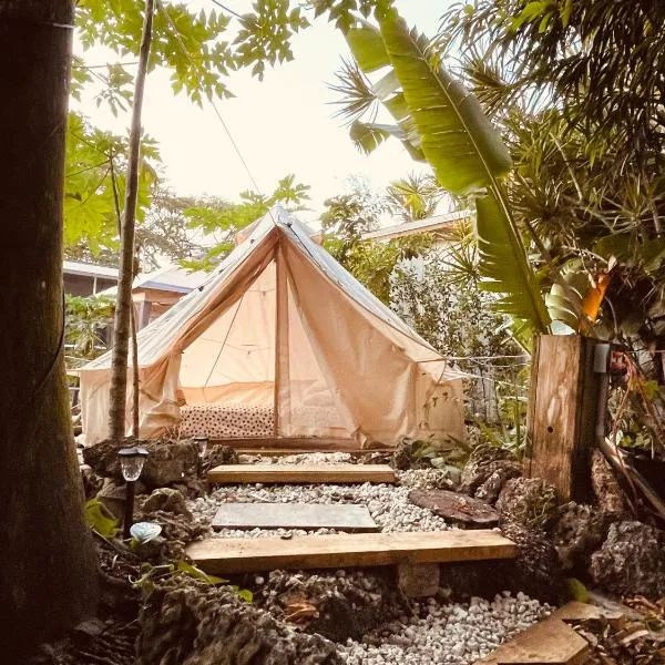 Casa de Campaña en la Pequeña Selva by Legnalife, hotel v destinaci Homestead
