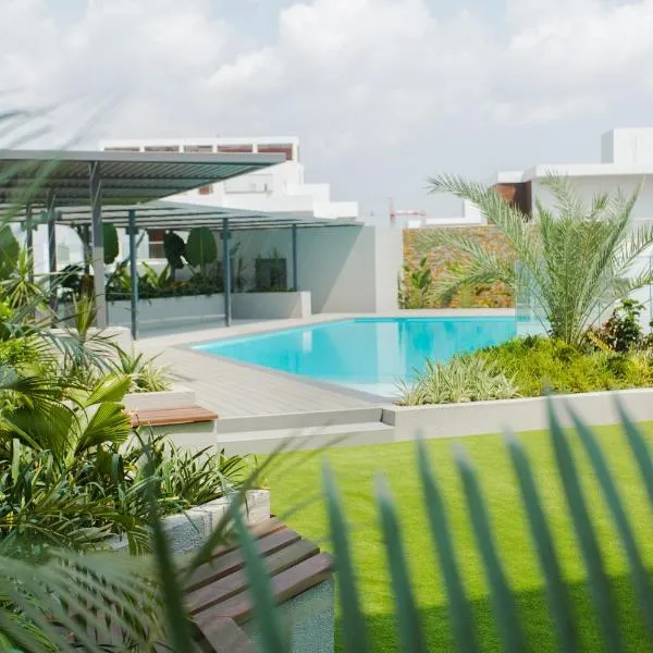 Accra Luxury Apartments at Loxwood, hotel en Accra