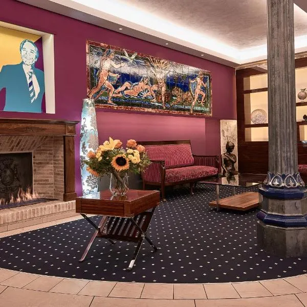 Hotel d'Allèves, hotel v Ženevě