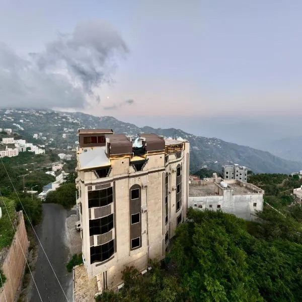 فندق إيوان جارة القمر للخدمات الفندقية, hotel v destinaci Fayfāʼ