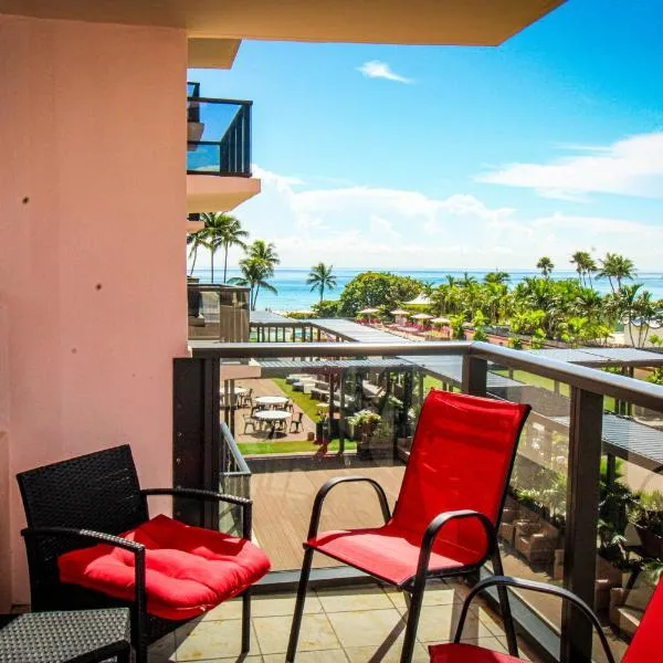Alexander 511 Beachfront condo with 2 pools, direct beach access, sauna, tikki bar, Hotel in Miami Beach