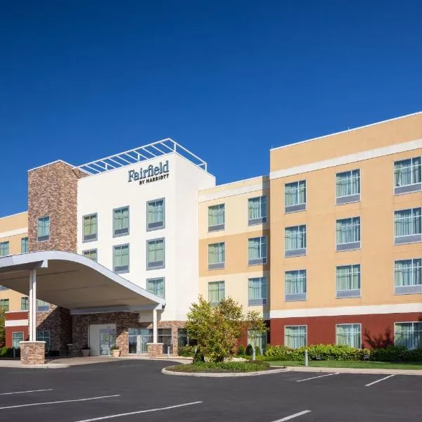 Fairfield Inn & Suites by Marriott Columbus Dublin, hotel in Dublin