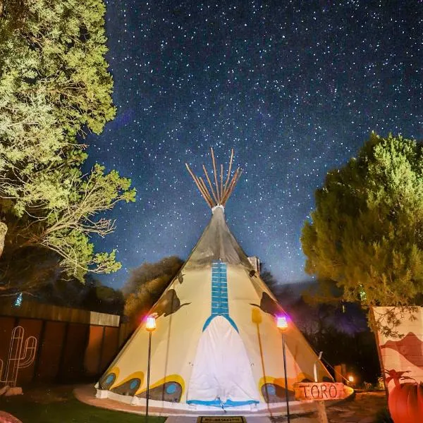 Toro Tipi at El Mistico Ranch, hotell sihtkohas Nogal