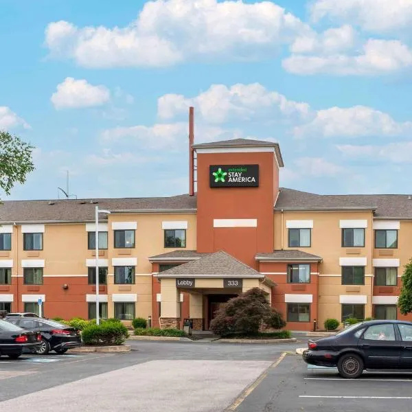 Extended Stay America Suites - Newark - Christiana - Wilmington, hotel v destinaci Rutherford