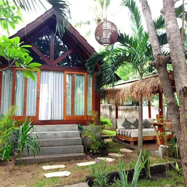 Bintang Tiga Bungalows Gili Air, hotel en Gili Air
