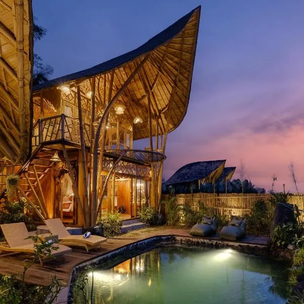 Arapan Ubud Eco Villa, hotel u gradu Ubud