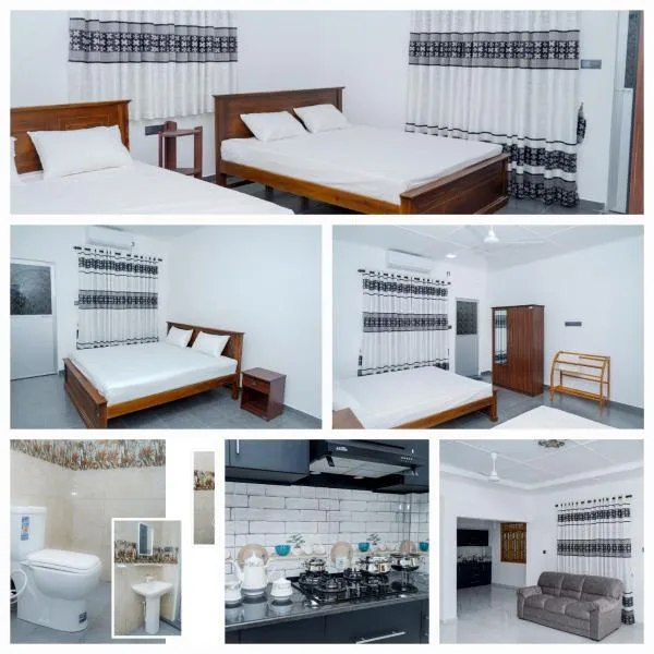 A - Jey Paradise, hotel v destinaci Mannar