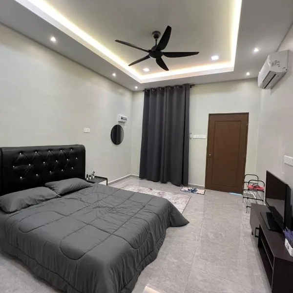 Rimbunan Padi Roomstay, hotel v destinaci Bagan Serai