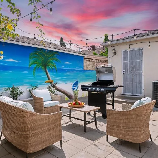 Cosy 3BD by Santa Monica - Beach & Airport 10 min away, hotel en Los Ángeles
