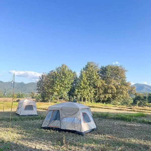 Camp View Mountain - Sell Experience By Paddy Fields Haven - Natures Nest, hotel in Pai