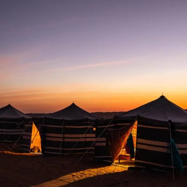 SandGlass Camp, hotel v destinaci Badīyah