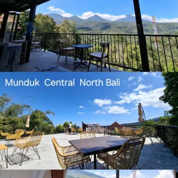 Kraras Munduk Guest House & DonBiyu Rendezvous Restaurant, hotel v destinaci Munduk