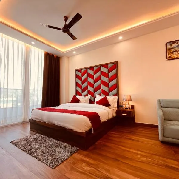 Ganges Valley View - A Four Star luxury Hotel, Haridwar, hotel in Haridwār