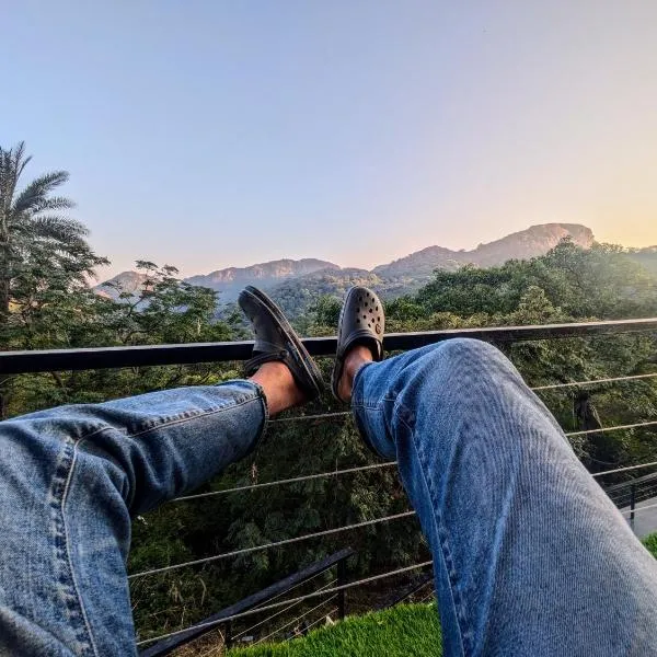Cliff Canvas, hotel en Mount Abu