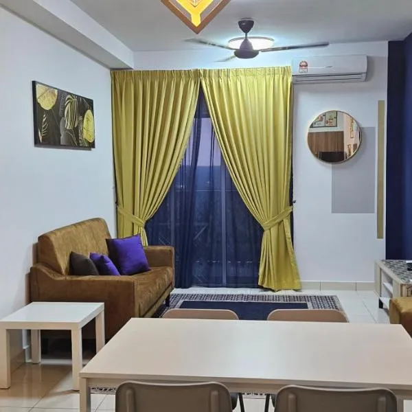 ER Homestay 3Bedrooms Luxury Nearest KLIA, hotel in Sepang