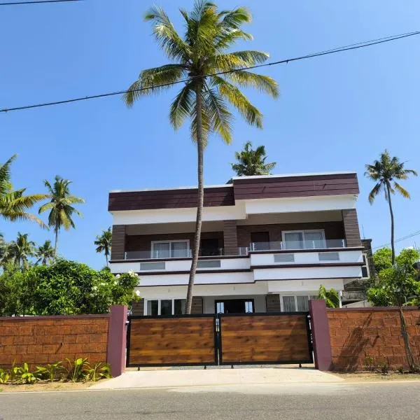 Sea Breeze Cherai Homestay, hotel in Pallipuram