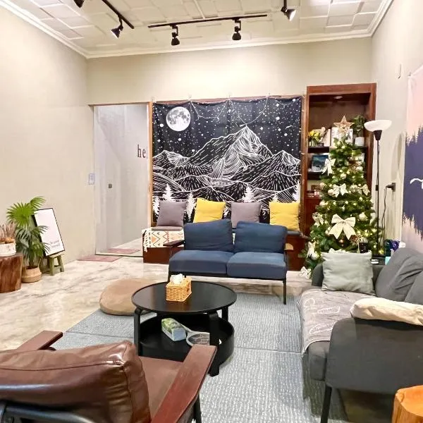Wangs Hostel, khách sạn ở Đài Nam