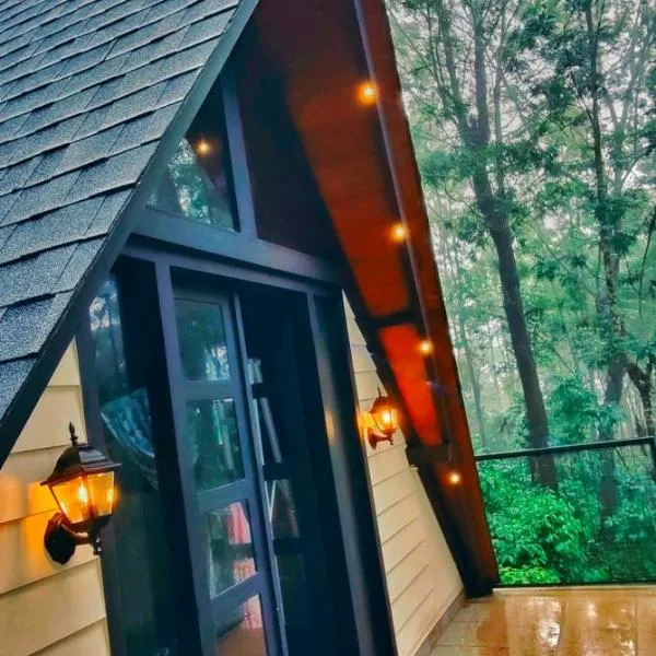 Cicadas Nature Resort - A Frame cottages, hotel v destinaci Wayanad