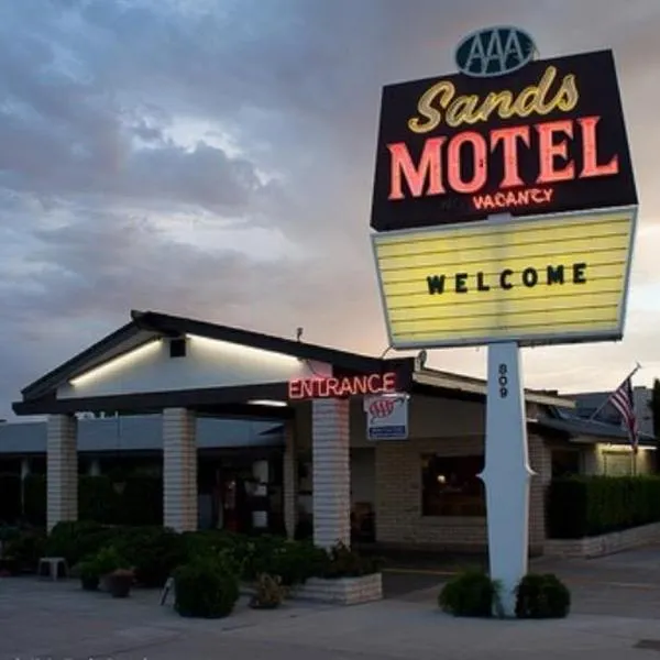 The Sands Motel、ボルダーシティのホテル
