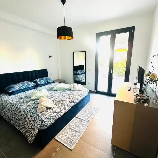 Blue Orchid Apartment, IUN S8460, hotel v destinaci Quartu SantʼElena